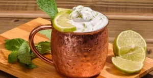 Receita de Moscow Mule sem álcool